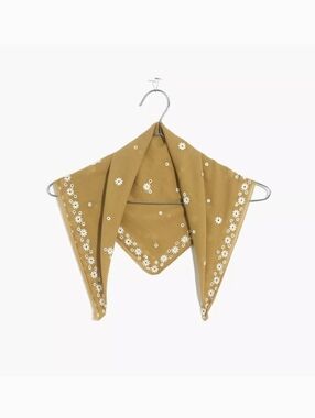 Madewell Edge-Detail Bandana